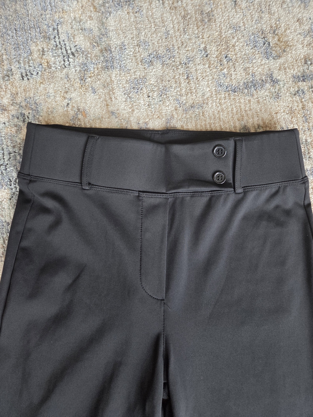 Halara Flex™ DayStretch High Waisted Flare Work Pants with Pockets Small Tall - Picture 5 of 8